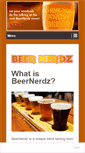Mobile Screenshot of beernerdz.com